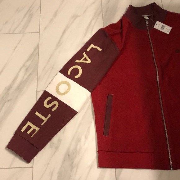 NWT Men’s Lacoste Jacket - Picture 4 of 5